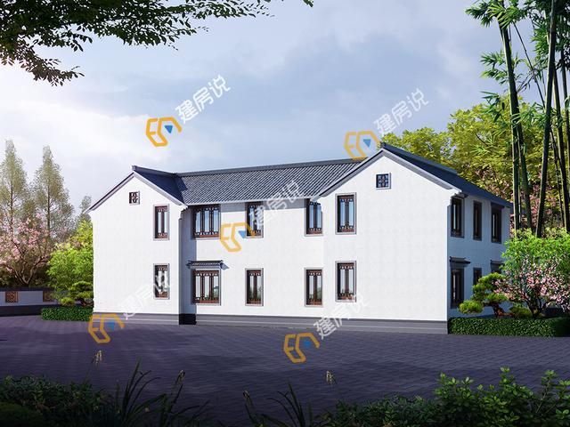 2024新款雅墅設(shè)計(jì)圖推薦，擇一安靜地，安享寧?kù)o生活