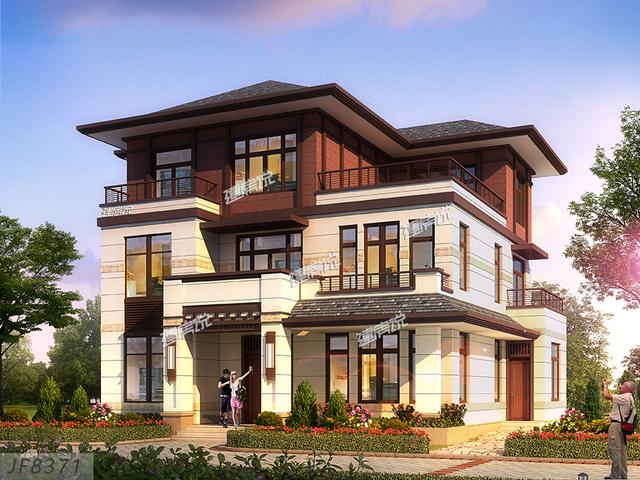 熱銷別墅設(shè)計圖，作為全村人的希望，這么優(yōu)秀的別墅，必須帶頭建起來