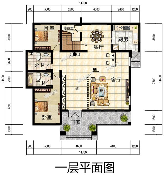 熱銷別墅設(shè)計圖，作為全村人的希望，這么優(yōu)秀的別墅，必須帶頭建起來