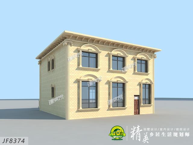 超級(jí)養(yǎng)眼的二層別墅設(shè)計(jì)圖紙，室內(nèi)布局還很實(shí)用