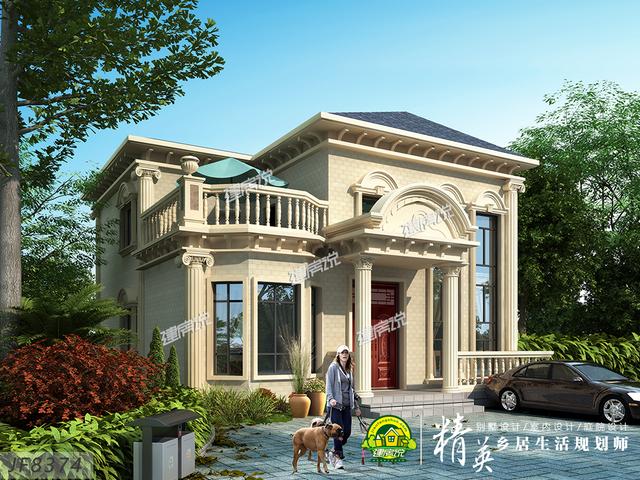 超級(jí)養(yǎng)眼的二層別墅設(shè)計(jì)圖紙，室內(nèi)布局還很實(shí)用