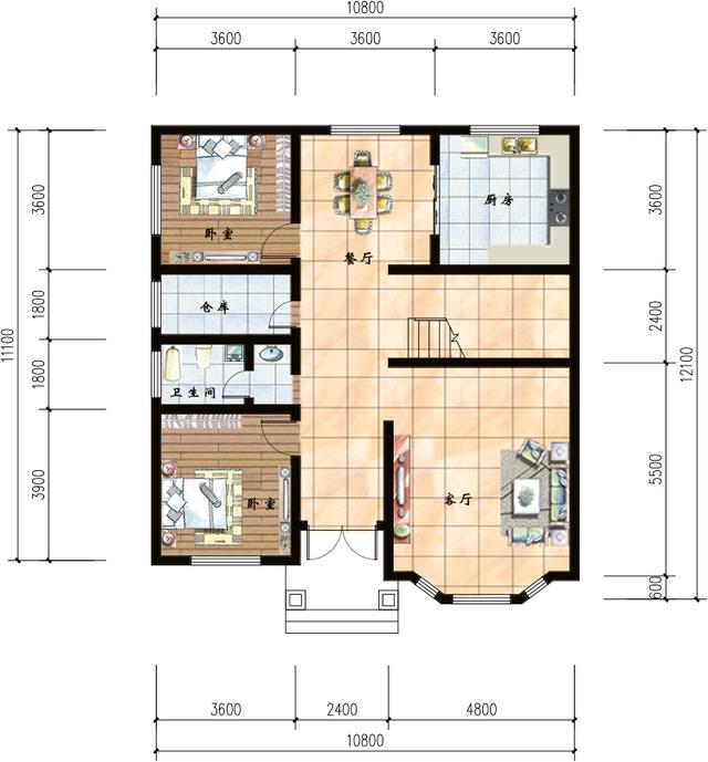 優(yōu)美二層小洋樓設(shè)計(jì)圖，20萬建別墅，實(shí)景一棟比一棟優(yōu)秀！