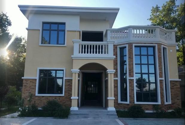 優(yōu)美二層小洋樓設(shè)計(jì)圖，20萬建別墅，實(shí)景一棟比一棟優(yōu)秀！