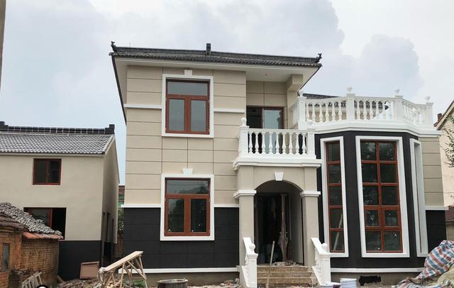 優(yōu)美二層小洋樓設(shè)計(jì)圖，20萬建別墅，實(shí)景一棟比一棟優(yōu)秀！