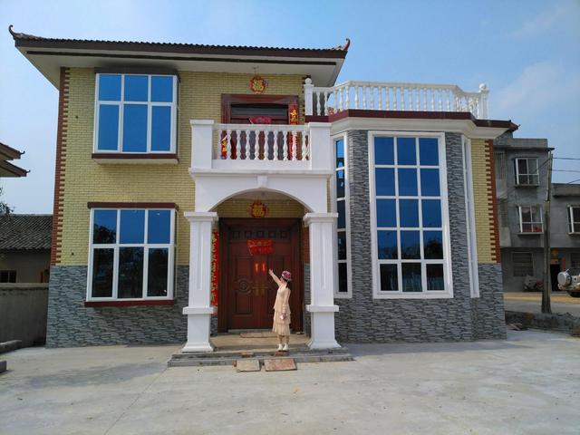 優(yōu)美二層小洋樓設(shè)計(jì)圖，20萬建別墅，實(shí)景一棟比一棟優(yōu)秀！