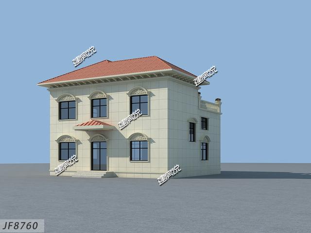 漂亮別墅設計圖，杭州女白領，放棄50萬年薪，回農村去蓋。