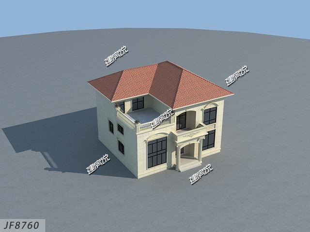 漂亮別墅設計圖，杭州女白領，放棄50萬年薪，回農村去蓋。