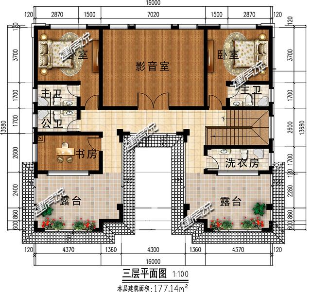 2024年新中式別墅設(shè)計(jì)，回鄉(xiāng)建造，讓人人都知道你在外面賺到了錢