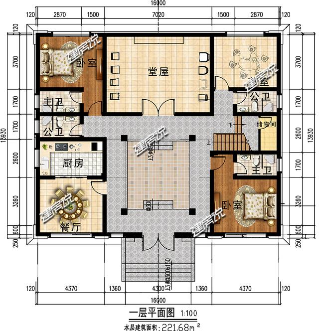 2024年新中式別墅設(shè)計(jì)，回鄉(xiāng)建造，讓人人都知道你在外面賺到了錢