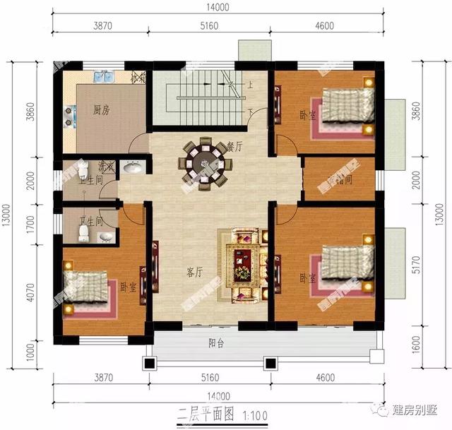 帶商鋪的鄉(xiāng)村自建別墅設(shè)計(jì)圖，既能自住又能賺錢(qián)的房子