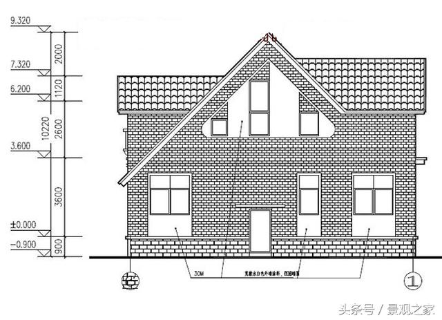 一層半小別墅設(shè)計(jì)圖，自建樓房設(shè)計(jì)方案推薦