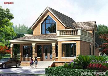 一層半小別墅設(shè)計(jì)圖，自建樓房設(shè)計(jì)方案推薦