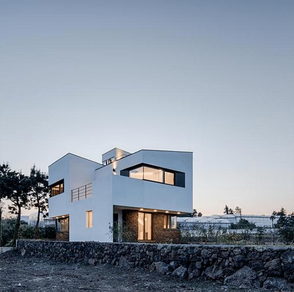 現(xiàn)代別墅設(shè)計圖，霸氣十足，遺世而獨立的神仙別墅