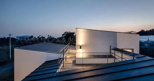 現(xiàn)代別墅設(shè)計圖，霸氣十足，遺世而獨立的神仙別墅