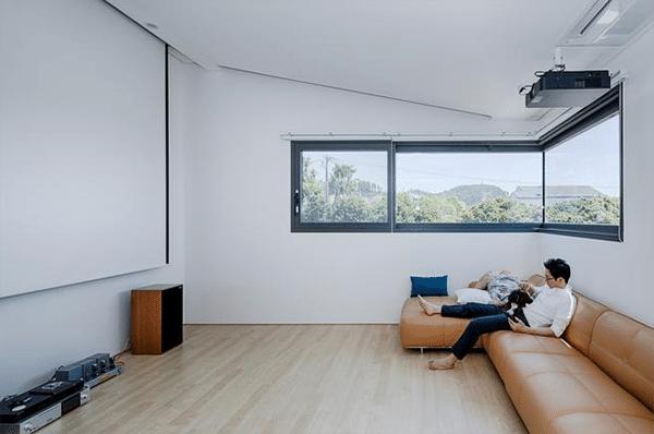 現(xiàn)代別墅設(shè)計圖，霸氣十足，遺世而獨立的神仙別墅