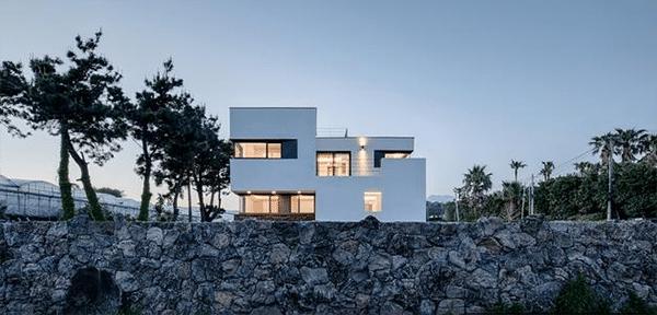 現(xiàn)代別墅設(shè)計圖，霸氣十足，遺世而獨立的神仙別墅