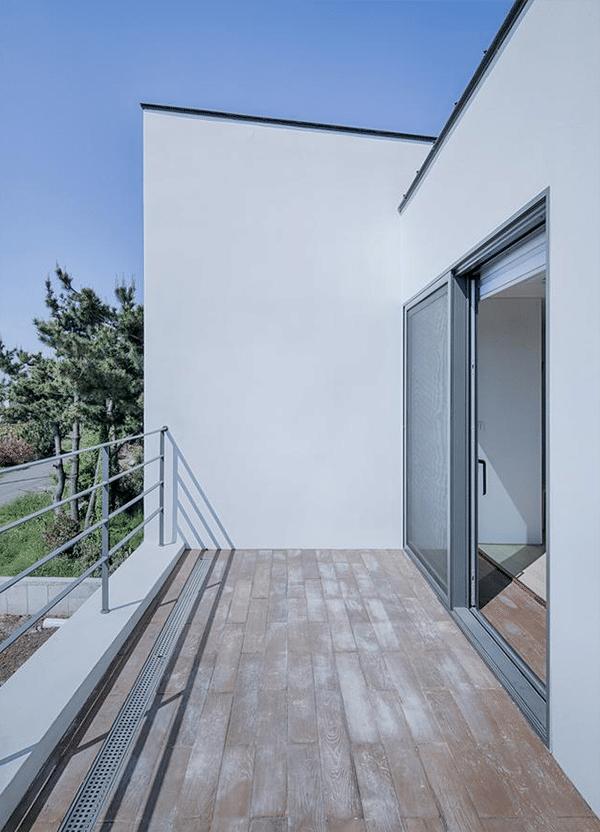 現(xiàn)代別墅設(shè)計圖，霸氣十足，遺世而獨立的神仙別墅