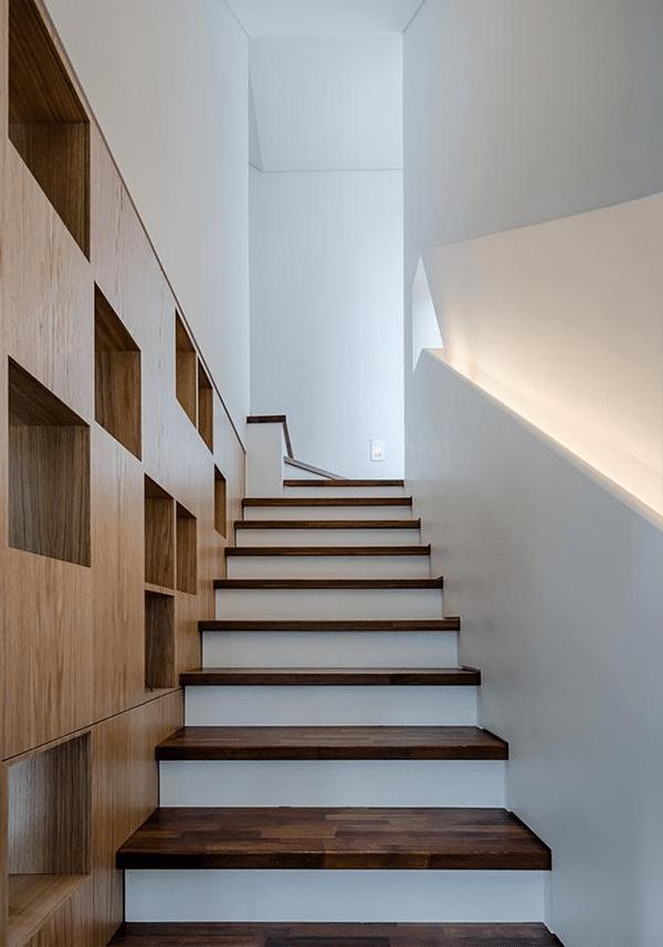 現(xiàn)代別墅設(shè)計圖，霸氣十足，遺世而獨立的神仙別墅