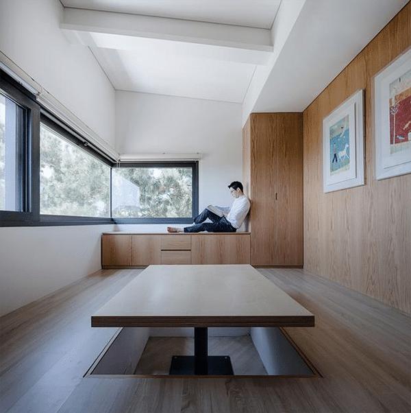 現(xiàn)代別墅設(shè)計圖，霸氣十足，遺世而獨立的神仙別墅