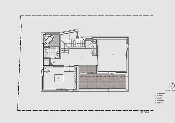 現(xiàn)代別墅設(shè)計圖，霸氣十足，遺世而獨立的神仙別墅