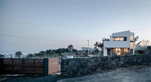 現(xiàn)代別墅設(shè)計圖，霸氣十足，遺世而獨立的神仙別墅