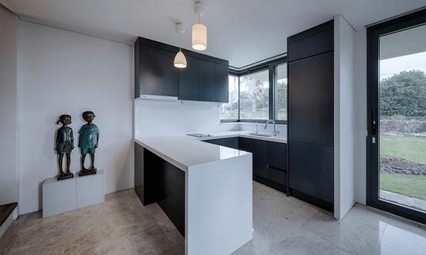 現(xiàn)代別墅設(shè)計圖，霸氣十足，遺世而獨立的神仙別墅