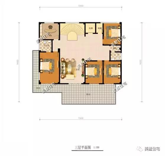 這6款農(nóng)村別墅設(shè)計(jì)圖，戶型合理千萬(wàn)別錯(cuò)過(guò)，讓你溫暖有體面