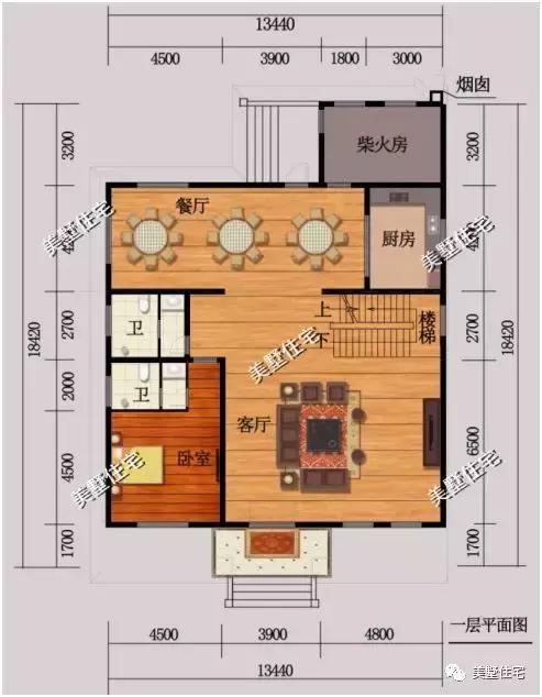 這6款農(nóng)村別墅設(shè)計(jì)圖，戶型合理千萬(wàn)別錯(cuò)過(guò)，讓你溫暖有體面