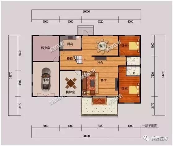 這6款農(nóng)村別墅設(shè)計(jì)圖，戶型合理千萬(wàn)別錯(cuò)過(guò)，讓你溫暖有體面