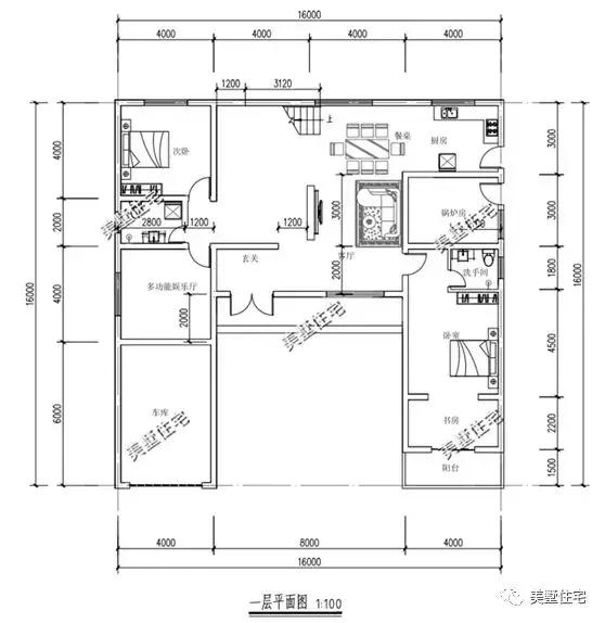 這6款農(nóng)村別墅設(shè)計(jì)圖，戶型合理千萬(wàn)別錯(cuò)過(guò)，讓你溫暖有體面