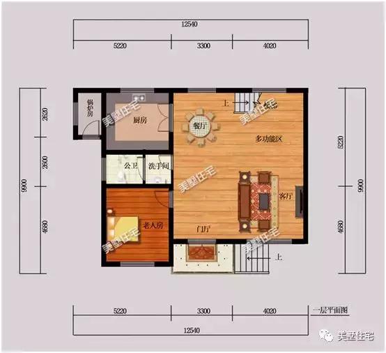 這6款農(nóng)村別墅設(shè)計(jì)圖，戶型合理千萬(wàn)別錯(cuò)過(guò)，讓你溫暖有體面