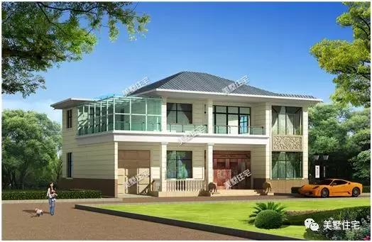 這6款農(nóng)村別墅設(shè)計(jì)圖，戶型合理千萬(wàn)別錯(cuò)過(guò)，讓你溫暖有體面