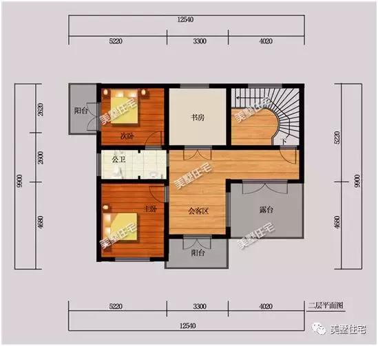 這6款農(nóng)村別墅設(shè)計(jì)圖，戶型合理千萬(wàn)別錯(cuò)過(guò)，讓你溫暖有體面