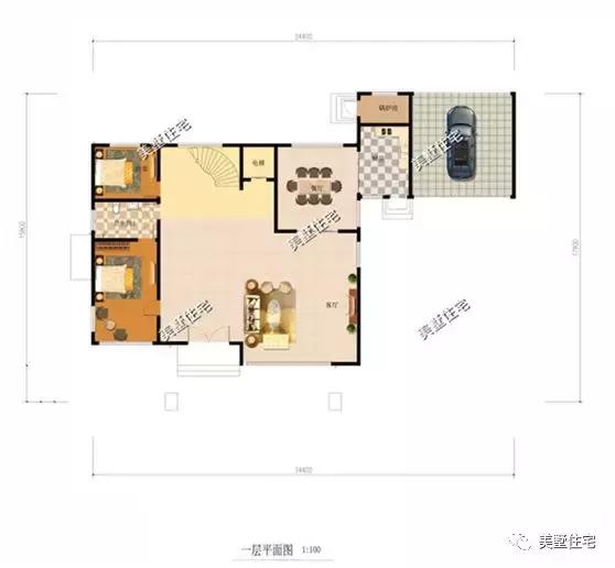 這6款農(nóng)村別墅設(shè)計(jì)圖，戶型合理千萬(wàn)別錯(cuò)過(guò)，讓你溫暖有體面