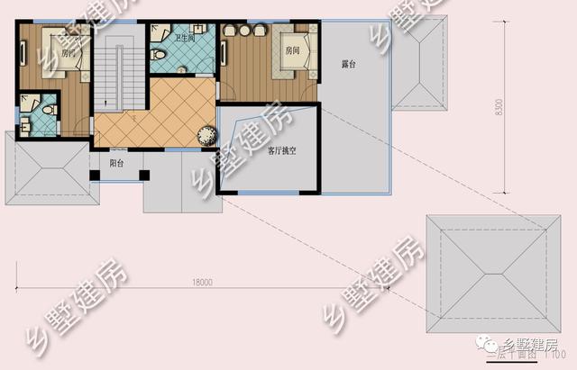 歐式二層小別墅設計圖，美到了極致，從骨子里透出的高貴感！