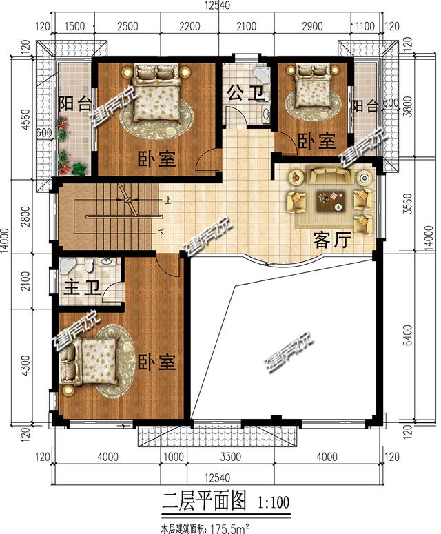 豪華中式別墅設(shè)計(jì)圖，這輩子，擁有一棟中式別墅，人生才不算白活