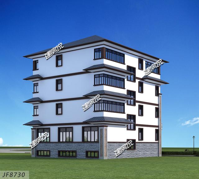 豪華中式別墅設(shè)計(jì)圖，這輩子，擁有一棟中式別墅，人生才不算白活