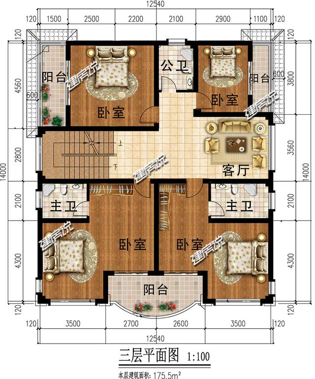豪華中式別墅設(shè)計(jì)圖，這輩子，擁有一棟中式別墅，人生才不算白活