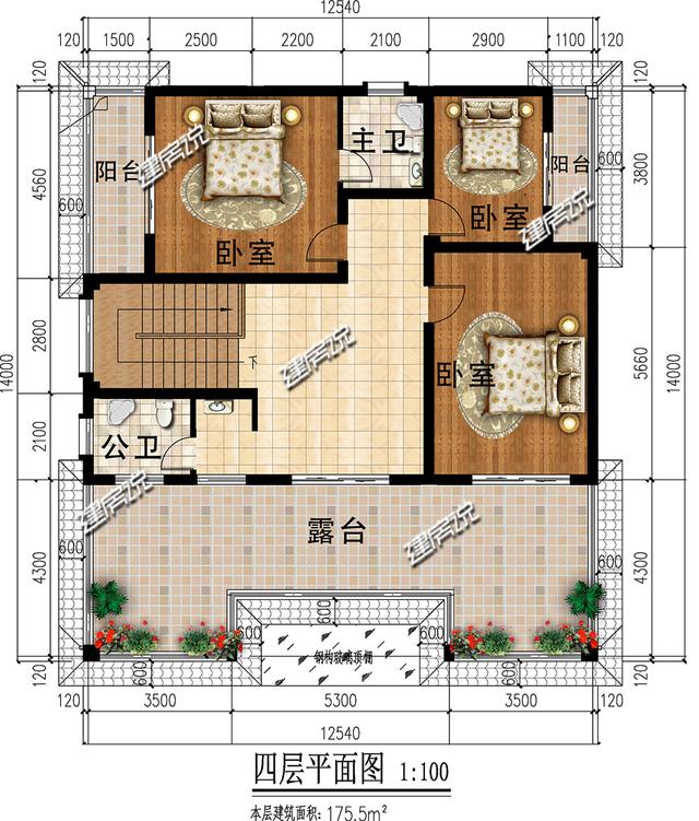 豪華中式別墅設(shè)計(jì)圖，這輩子，擁有一棟中式別墅，人生才不算白活