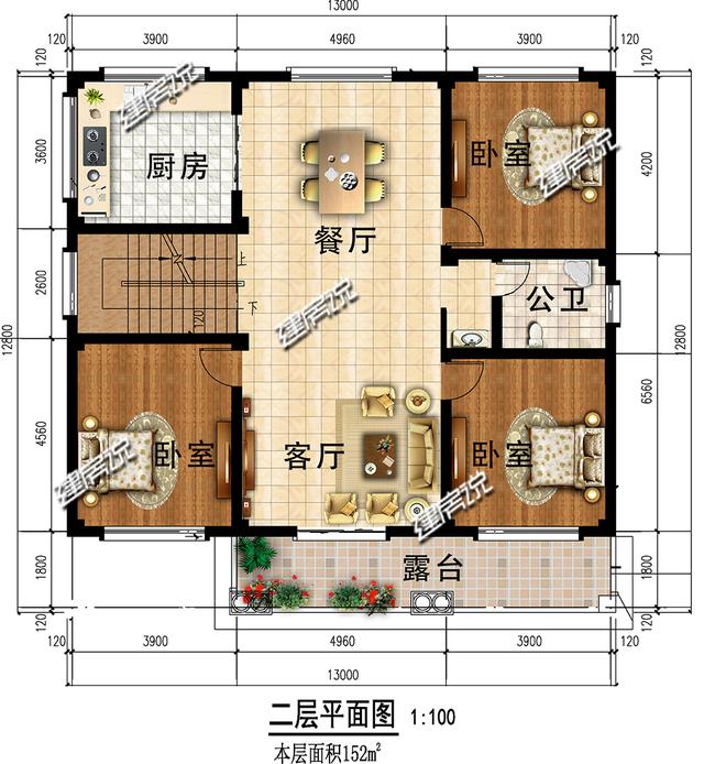 豪華歐式三層別墅設(shè)計(jì)圖推薦，好房子夠氣派，擁有一棟人生贏家