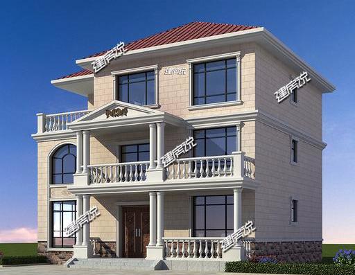 豪華歐式三層別墅設(shè)計(jì)圖推薦，好房子夠氣派，擁有一棟人生贏家