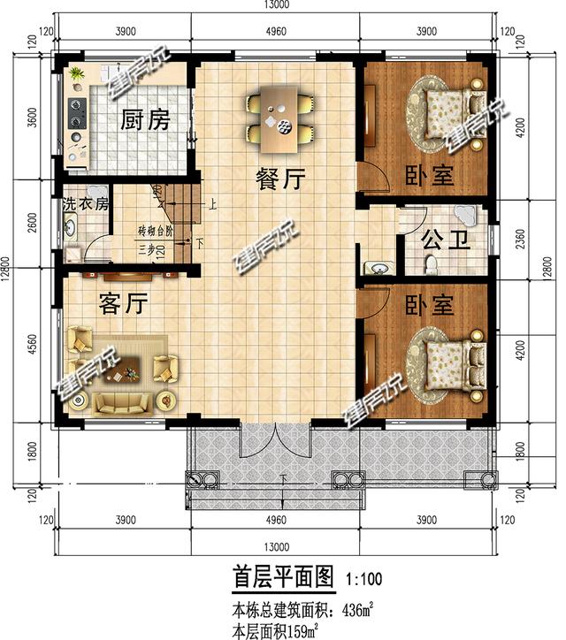豪華歐式三層別墅設(shè)計(jì)圖推薦，好房子夠氣派，擁有一棟人生贏家