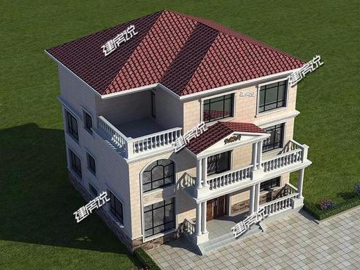 豪華歐式三層別墅設(shè)計(jì)圖推薦，好房子夠氣派，擁有一棟人生贏家