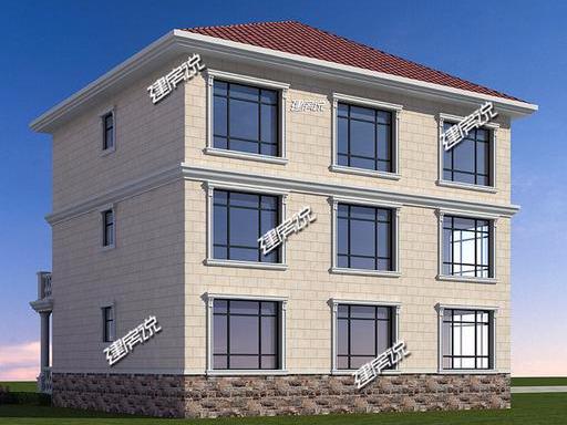 豪華歐式三層別墅設(shè)計(jì)圖推薦，好房子夠氣派，擁有一棟人生贏家