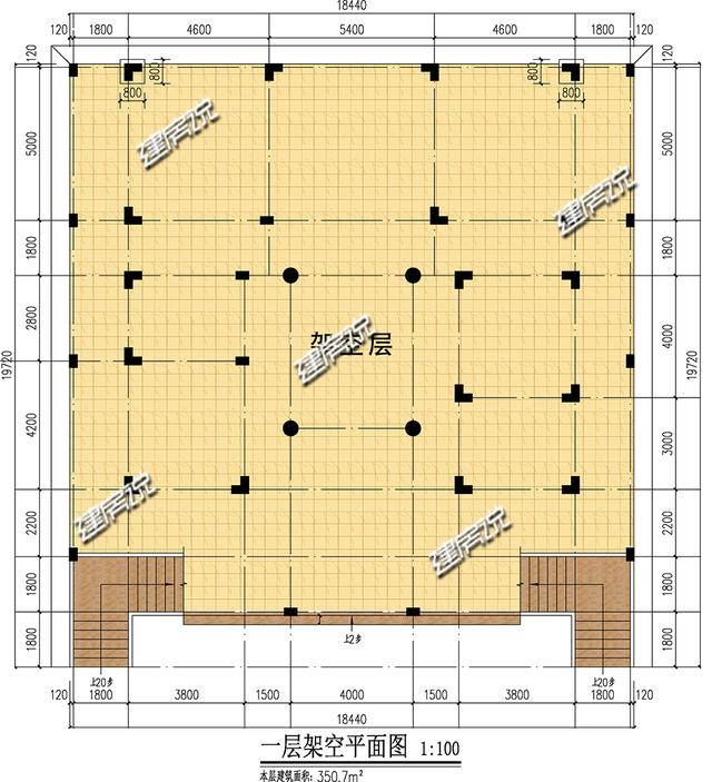 豪華新中式別墅設計圖，有錢人的專屬，建別墅就是要與眾不同