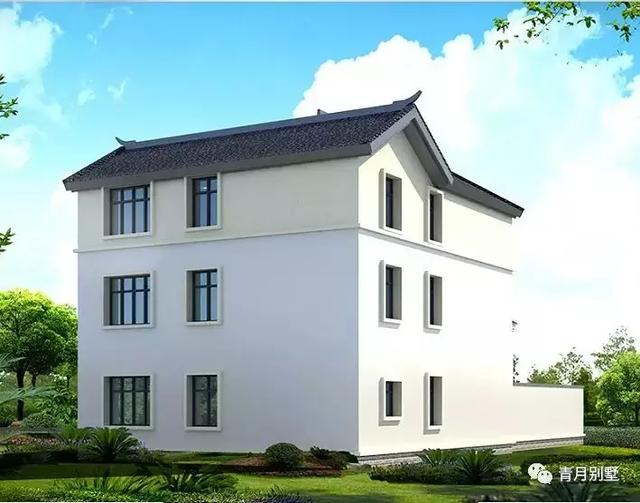 中式小院設(shè)計(jì)圖，享歲月靜好，寵辱不驚