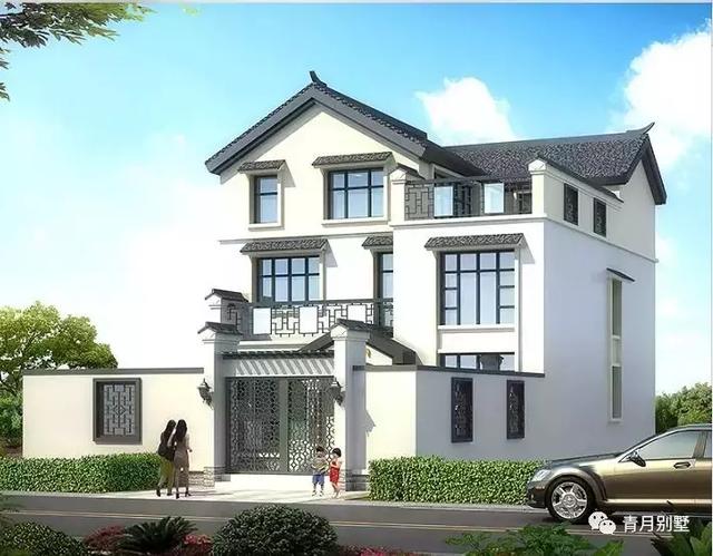 中式小院設(shè)計(jì)圖，享歲月靜好，寵辱不驚