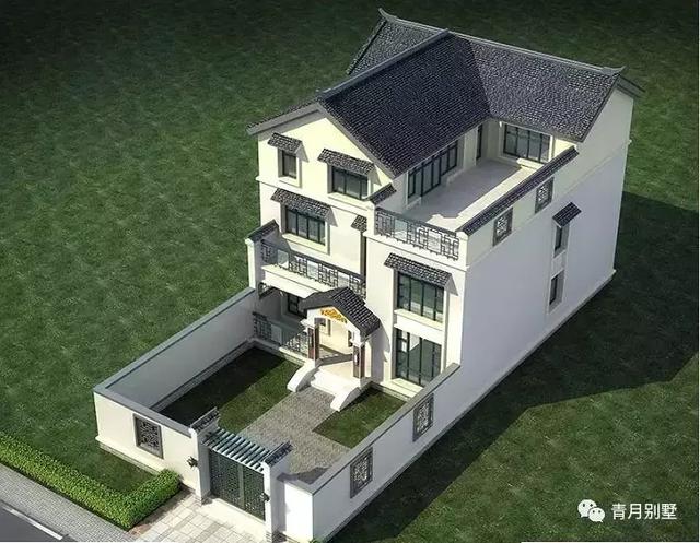 中式小院設(shè)計(jì)圖，享歲月靜好，寵辱不驚