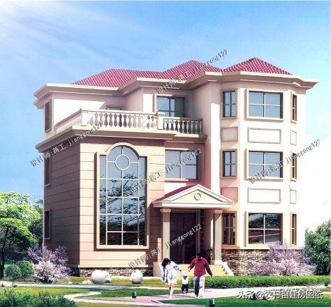 2024年新款別墅設(shè)計(jì)圖，這4套農(nóng)村別墅，南方北方都適用