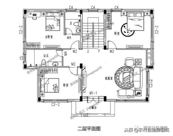 2024年新款別墅設(shè)計(jì)圖，這4套農(nóng)村別墅，南方北方都適用